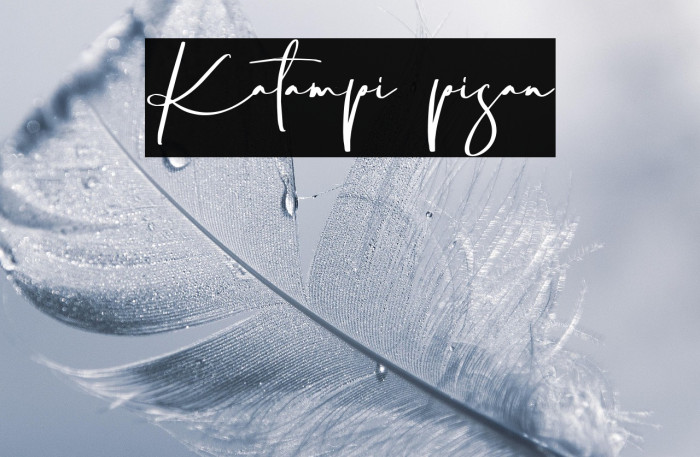 Katampi pisan Example 3