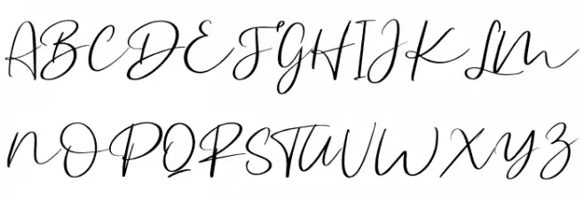Katampipisan Schriftart Groß