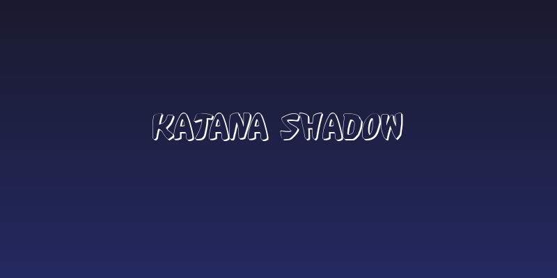 Katana Shadow Social Header