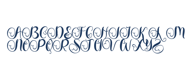 Katarina Valentine Uppercase