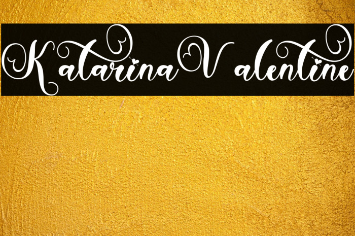 Katarina Valentine Example 2