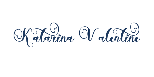 Katarina Valentine Logo