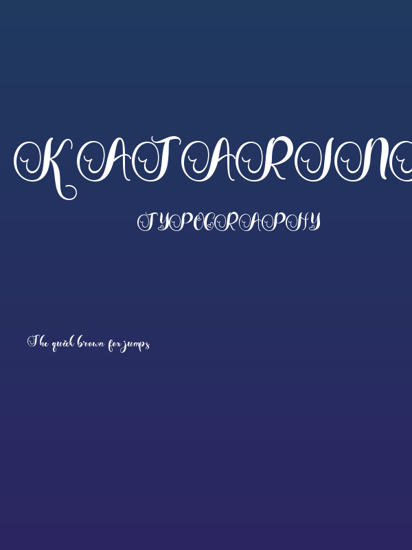 Katarina Valentine Poster