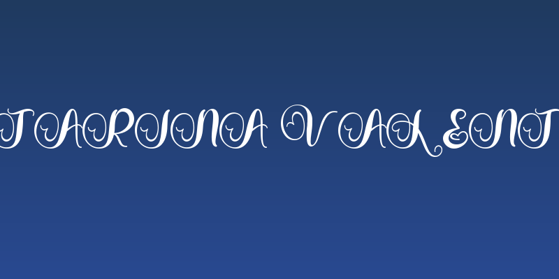 Katarina Valentine Social Header