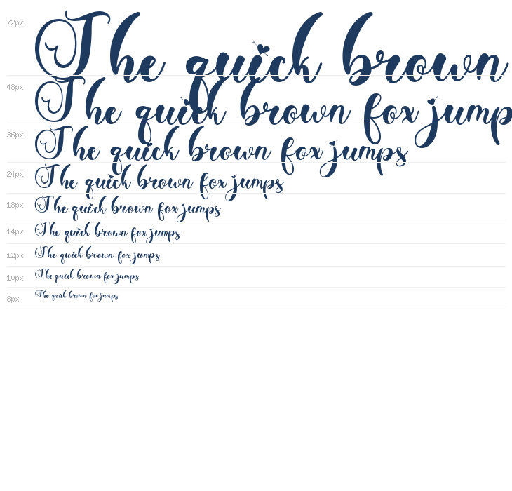 Katarina Valentine Waterfall