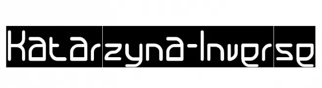 Katarzyna-Inverse  Descarca Fonturi Gratis