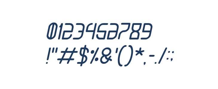 Katarzyna Italic Other Characters