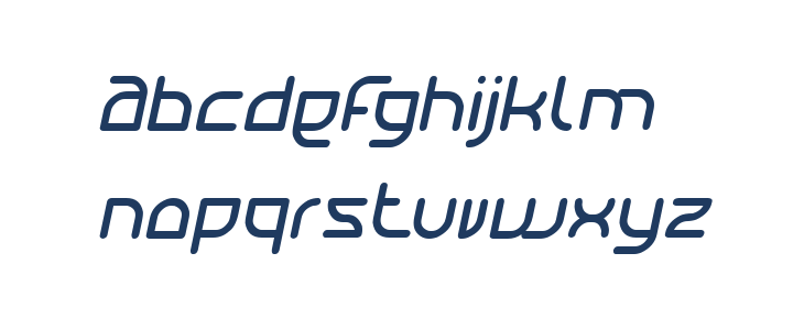 Katarzyna Italic Lowercase