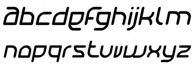 Katarzyna Italic Caratteri MINUSCOLO