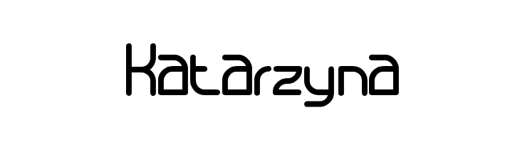 Katarzyna  フリーフォントのダウンロード