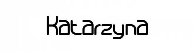 Katarzyna  フリーフォントのダウンロード