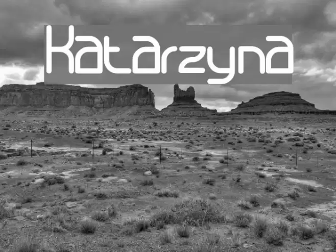 Katarzyna Font examples