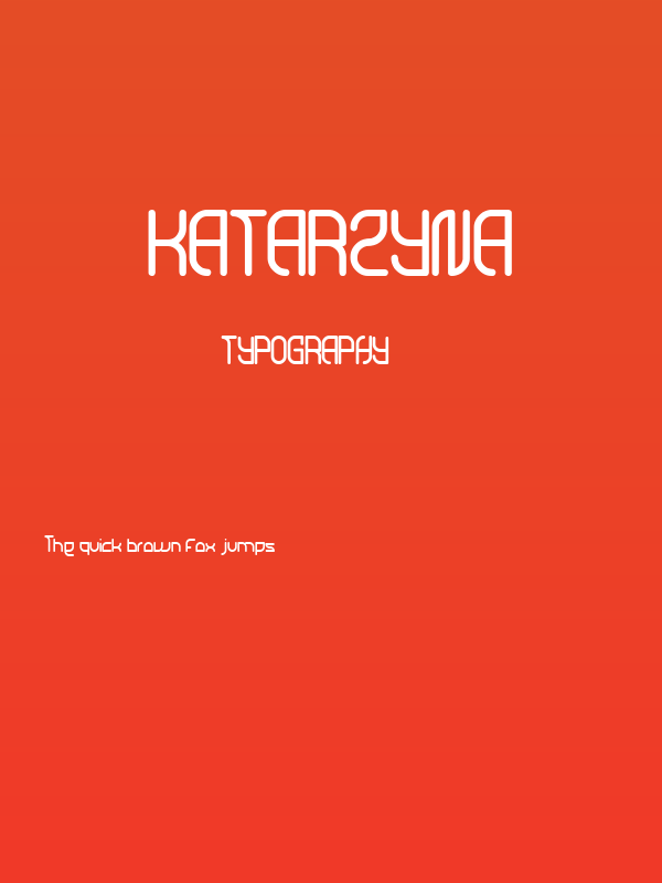 Katarzyna Poster
