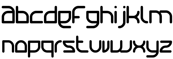 Katarzyna Font LOWERCASE