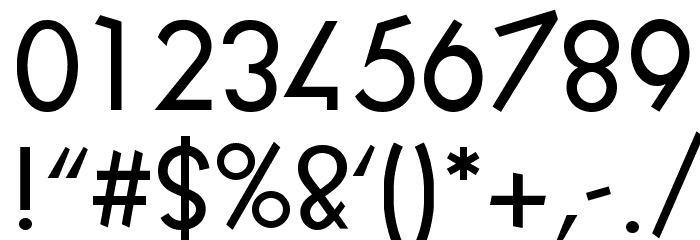 Katas Regular Font OTHER CHARS