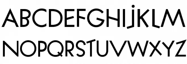 Katas Regular Шрифта ВЕРХНИЙ