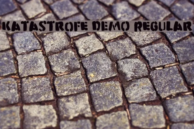 Katastrofe DEMO Regular Example 1