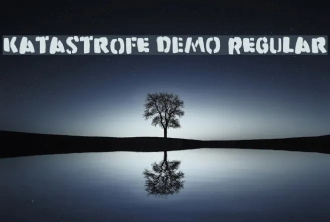 Katastrofe DEMO Regular Example 3