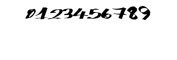 KatchyMarkers Font OTHER CHARS