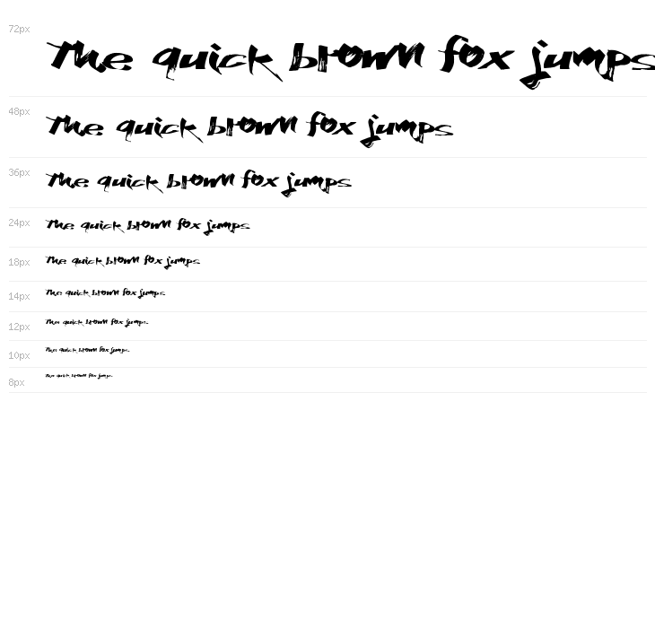 KatchyMarkers Waterfall