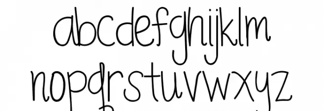 Kate Raymond Demo Monoline Polices MINUSCULES
