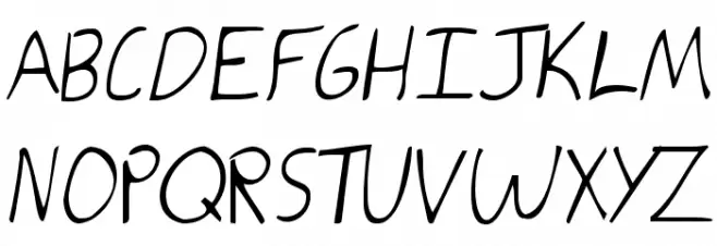 Kate the Great Schriftart Groß