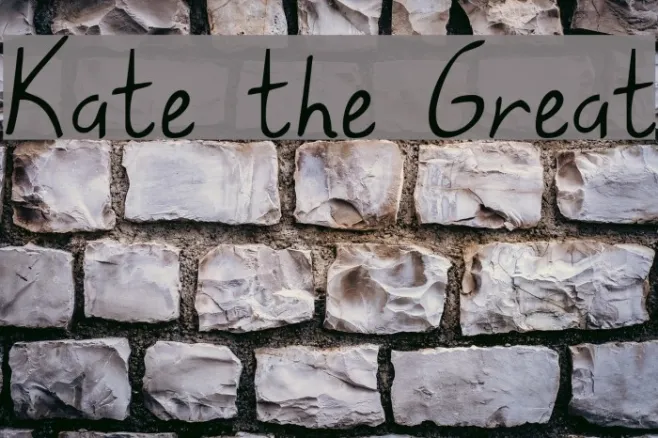 Kate the Great Example 3