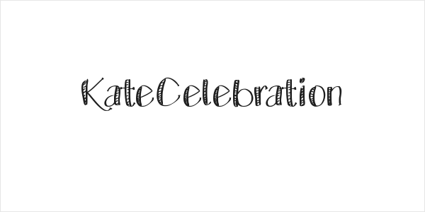 KateCelebration Logo