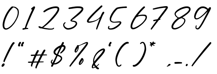 Katedryllon Font OTHER CHARS