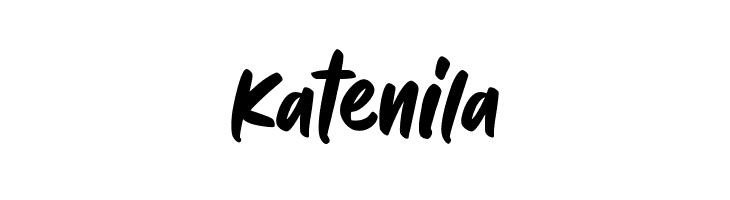 Katenila  Free Fonts Download