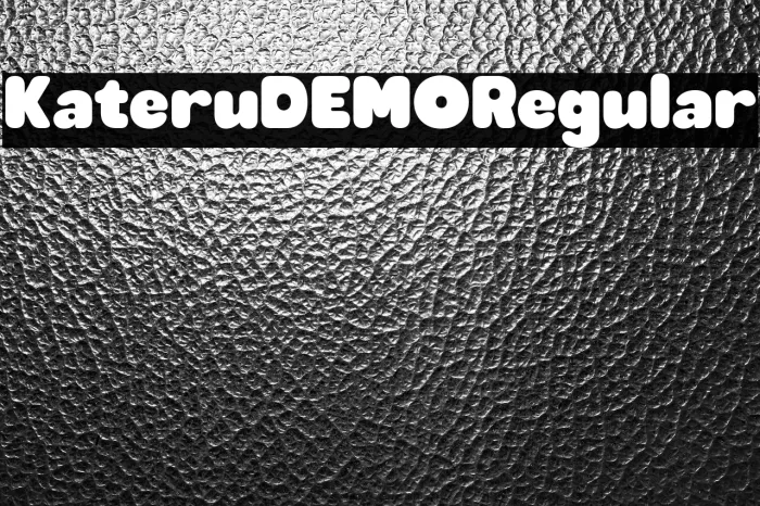 KateruDEMO Regular Example 2