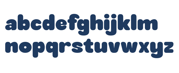 KateruDEMO Regular Lowercase