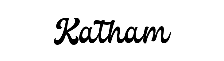 Katham  Descarca Fonturi Gratis