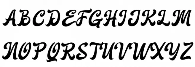 Katham Font Litere mari