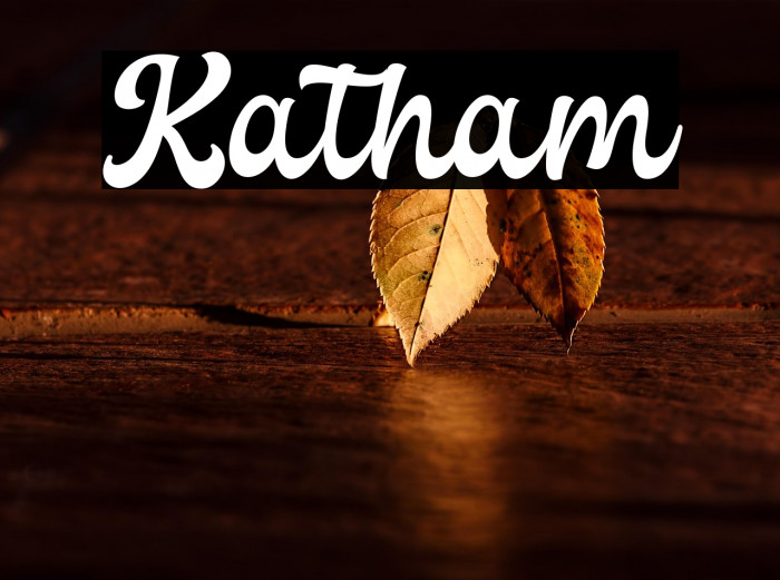 Katham Example 3