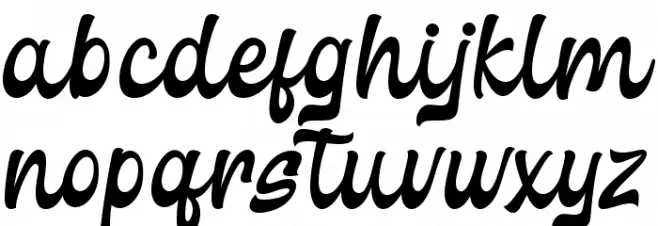 Katham خط أحرف صغيرة