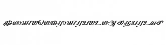 Kathanakuthugalam Regular  Frei Schriftart Herunterladen