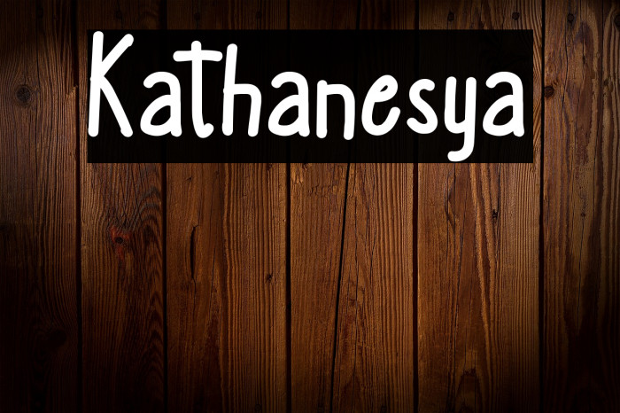 Kathanesya Example 1