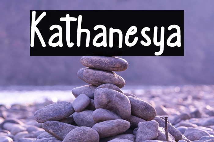 Kathanesya Example 2