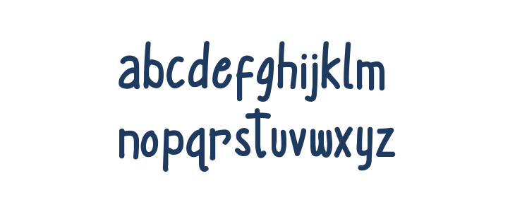 Kathanesya Lowercase