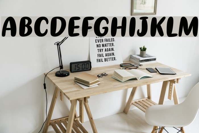 Kathen Font examples