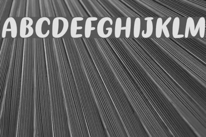 Kathen Font examples