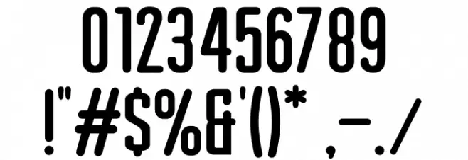 Katherina Font OTHER CHARS