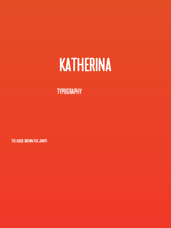 Katherina Poster