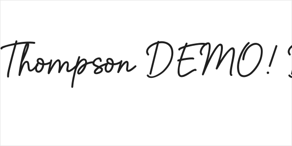 Katherine Thompson DEMO! DEMO! Logo