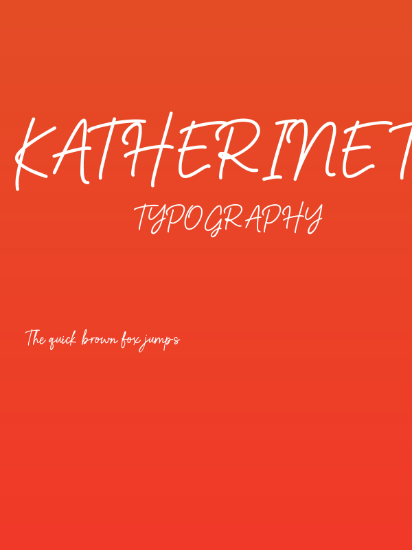 Katherine Thompson DEMO! DEMO! Poster
