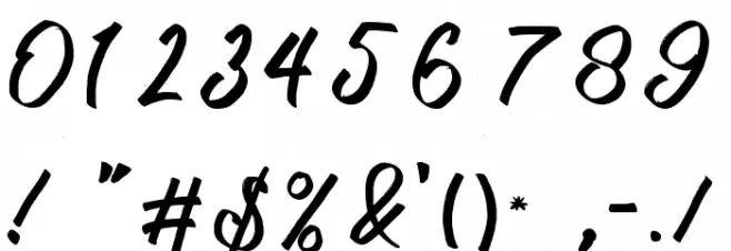 Katherine Font OTHER CHARS