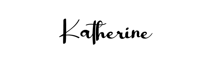 Katherine  Free Fonts Download