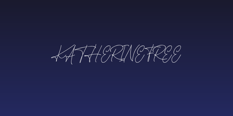 KatherineFree Social Header