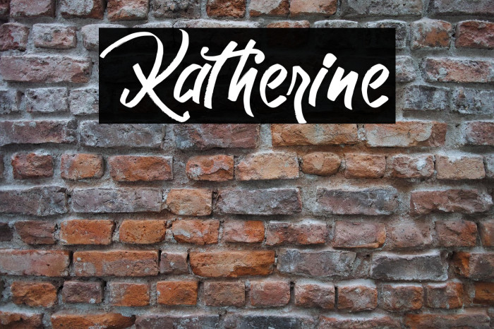 Katherine Example 1